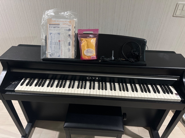 CA95（ピアノ・楽器・PA機材）の商品画像 - 査定依頼日：2026年8月16日 - 最高査定価格：5,000円