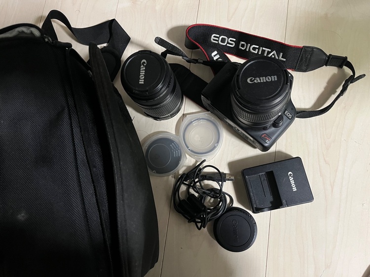 CanonEOSkiss X3（カメラ）の商品画像 - 査定依頼日：2025年10月20日 - 最高査定価格：5,000円