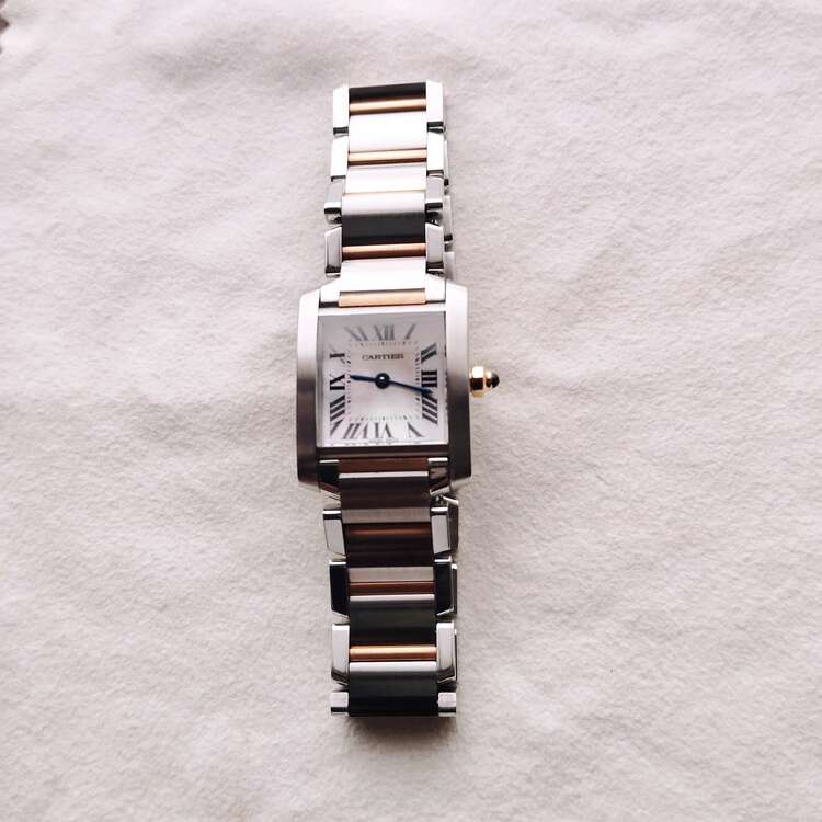 カルティエ タンク 799454UF（高級時計）の商品画像 - 査定依頼日：2025年3月7日 - 最高査定価格：470,000円