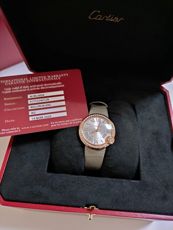 バロンブラン（高級時計）の商品画像 - 査定依頼日：2026年4月4日 - 最高査定価格：1,050,000円