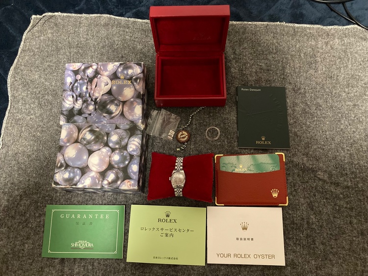ロレックス デイトジャスト （高級時計）の商品画像 - 査定依頼日：2025年12月10日 - 最高査定価格：750,000円