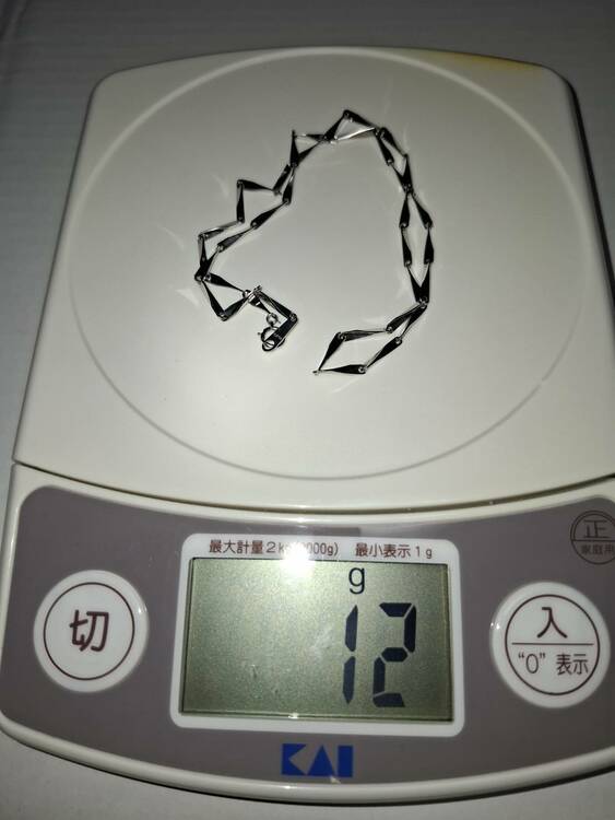 ネックレス（金・貴金属）の商品画像 - 査定依頼日：2026年1月31日 - 最高査定価格：124,836円