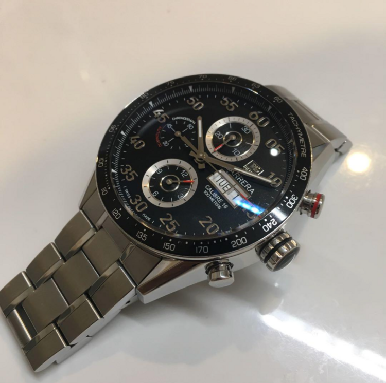 タグホイヤー カレラ CV2A1R.BA0799(（高級時計）の商品画像 - 査定依頼日：2025年10月13日 - 最高査定価格：250,000円