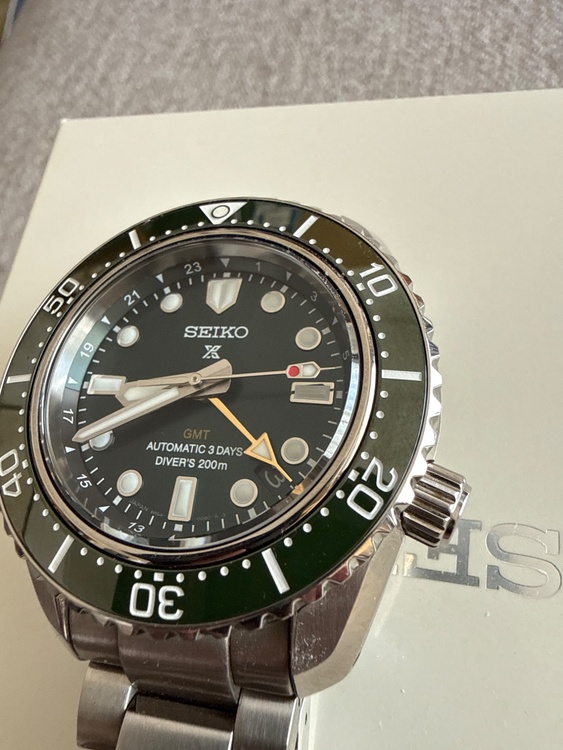 セイコー プロスペックス Sbej0（高級時計）の商品画像 - 査定依頼日：2026年2月3日 - 最高査定価格：70,000円