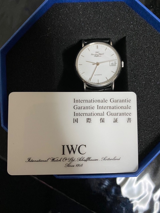 IWC ポルトフィーノ IW351320（高級時計）の商品画像 - 査定依頼日：2025年11月17日 - 最高査定価格：170,000円