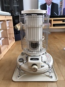 BLUE FLAME HEATER