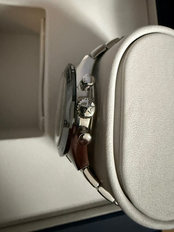 クロノマスタースポーツ（高級時計）の商品画像 - 査定依頼日：2025年3月28日 - 最高査定価格：950,000円