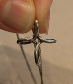 ティファニー　クロス　ネックレス（金・貴金属）の商品画像 - 査定依頼日：2026年2月26日 - 最高査定価格：4,000円