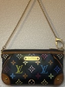 マルチカラー ポシェットミラ mm M60097 （ブランドバッグ）の商品画像 - 査定依頼日：2021年9月16日 - 最高査定価格：100,000円