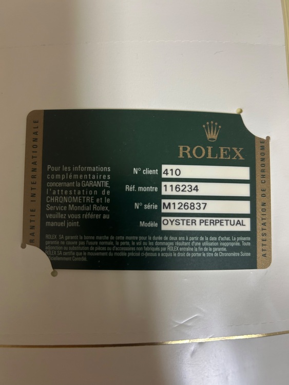 オイスターパーペチュアル（高級時計）の商品画像 - 査定依頼日：2025年10月22日 - 最高査定価格：1,500,000円