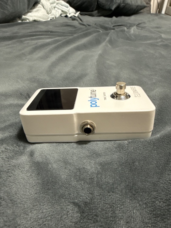 polytune3（ピアノ・楽器・PA機材）の商品画像 - 査定依頼日：2026年5月31日 - 最高査定価格：2,500円