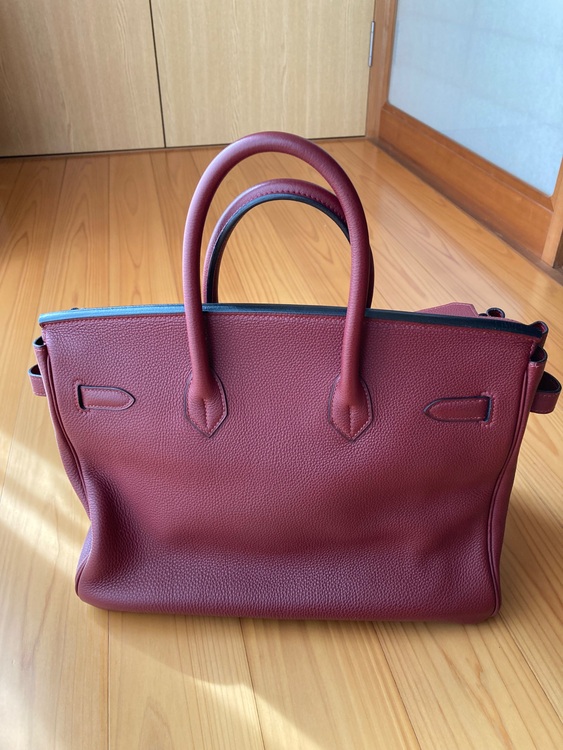 バーキントゴルージュアッシュ35cm（ブランドバッグ）の商品画像 - 査定依頼日：2025年6月23日 - 最高査定価格：1,300,000円