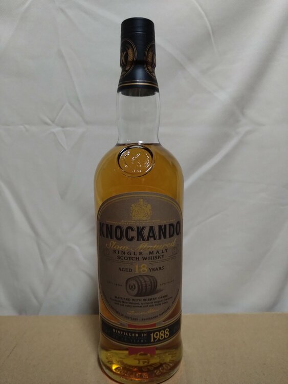 ノッカンドゥ18年　1988（お酒）の商品画像 - 査定依頼日：2026年3月23日 - 最高査定価格：15,000円