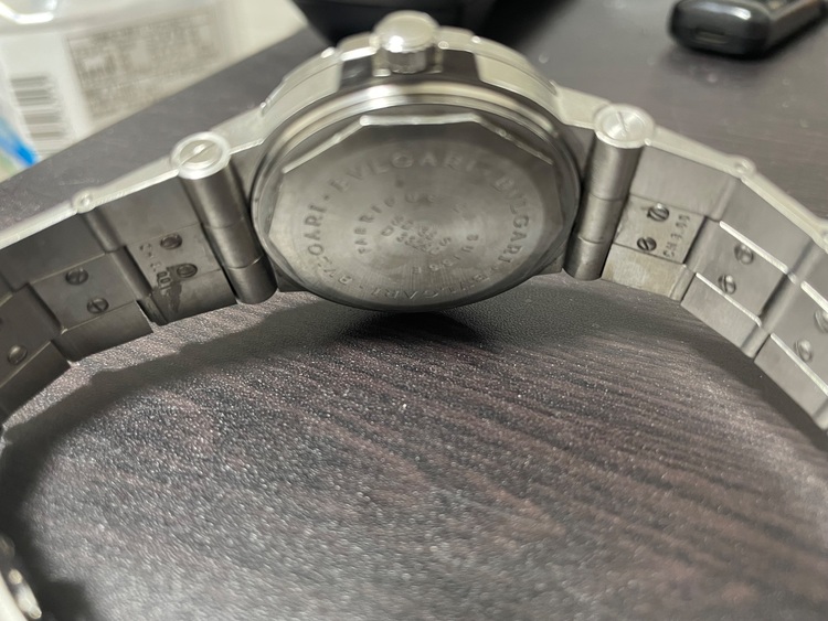 ブルガリ その他 SD38r（高級時計）の商品画像 - 査定依頼日：2025年9月20日 - 最高査定価格：120,000円