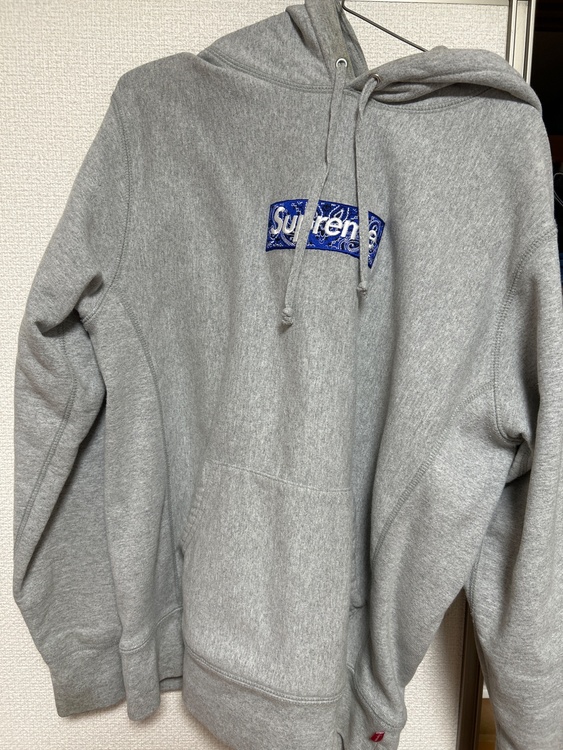 バンダナボックスロゴパーカー（古着・ファッション）の商品画像 - 査定依頼日：2026年2月3日 - 最高査定価格：25,000円