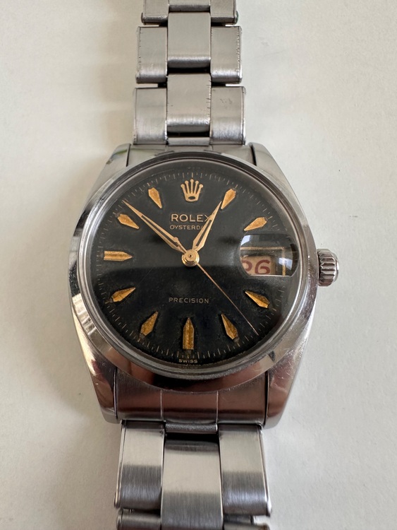 オイスターデイト（高級時計）の商品画像 - 査定依頼日：2025年7月26日 - 最高査定価格：730,000円