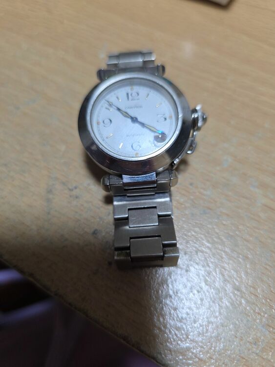 カルティエ パシャ CC561478（高級時計）の商品画像 - 査定依頼日：2025年11月11日 - 最高査定価格：190,000円