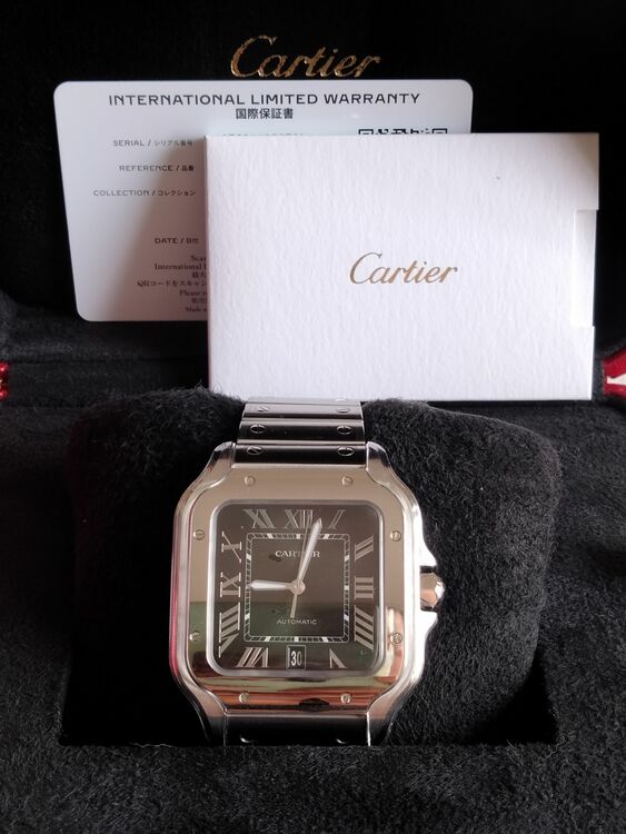 WSSA0062グリーン文字盤（高級時計）の商品画像 - 査定依頼日：2025年8月27日 - 最高査定価格：1,050,000円