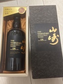 ウイスキー サントリー山崎（お酒）の商品画像 - 査定依頼日：2026年7月23日 - 最高査定価格：105,000円