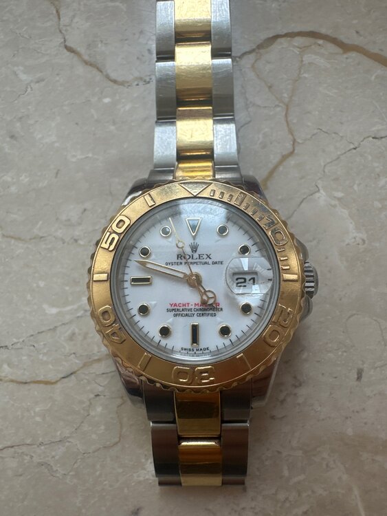 ヨットマスター（高級時計）の商品画像 - 査定依頼日：2025年5月27日 - 最高査定価格：900,000円