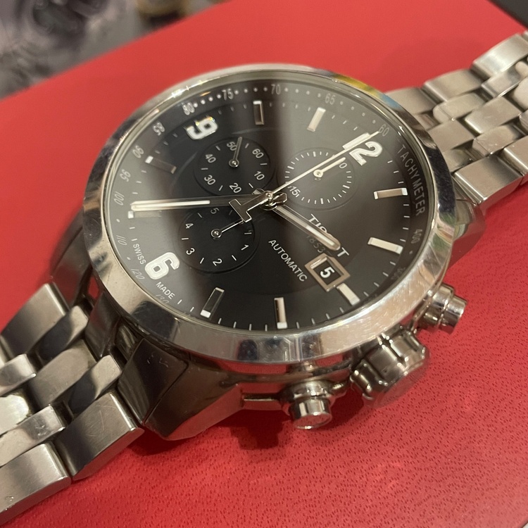 TISSOT PRC 200 オートマティック クロノグラフ（高級時計）の商品画像 - 査定依頼日：2025年12月12日 - 最高査定価格：20,000円