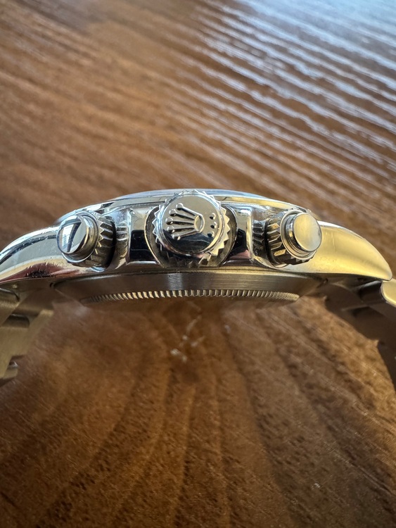 ロレックス デイトナ 116520（高級時計）の商品画像 - 査定依頼日：2025年10月5日 - 最高査定価格：3,500,000円