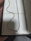 K18ダイヤモンドネックレス（金・貴金属）の商品画像 - 最高査定価格：800,000円