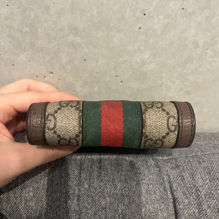 グッチ  オフディア三つ折り財布（ブランド財布・小物）の商品画像 - 査定依頼日：2025年1月17日 - 最高査定価格：10,000円