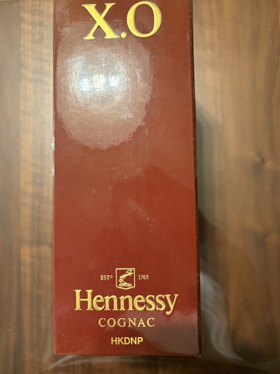 ヘネシー（お酒）の商品画像 - 査定依頼日：2026年2月13日 - 最高査定価格：20,000円