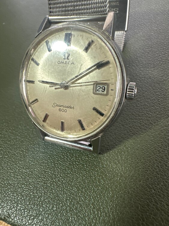 オメガ シーマスター 60（高級時計）の商品画像 - 査定依頼日：2025年5月30日 - 最高査定価格：80,000円