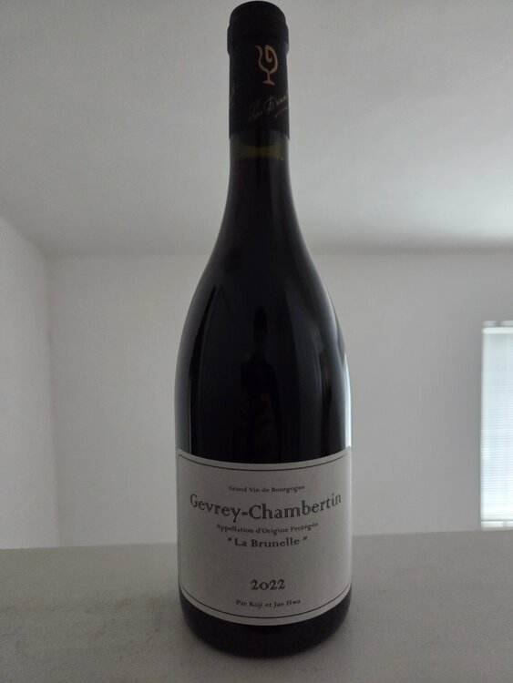 ドメーヌ・ルー・デュモン ジュヴレ・シャンベルタン　ラ・ブリュネル2022（お酒）の商品画像 - 査定依頼日：2026年1月10日 - 最高査定価格：55,000円