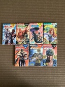 北斗の拳21〜27巻（古本）の商品画像 - 査定依頼日：2026年4月5日 - 最高査定価格：1,000円