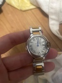 カルティエ バロンブルー （高級時計）の商品画像 - 査定依頼日：2025年9月4日 - 最高査定価格：680,000円