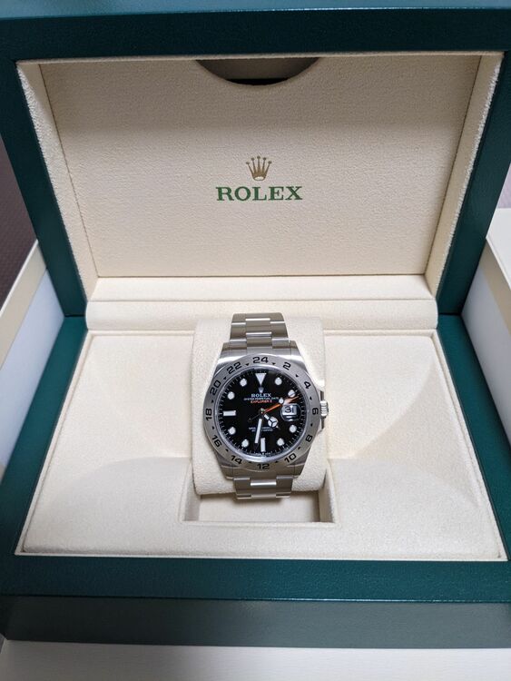 エクスプローラー2   （高級時計）の商品画像 - 査定依頼日：2025年11月2日 - 最高査定価格：1,610,000円