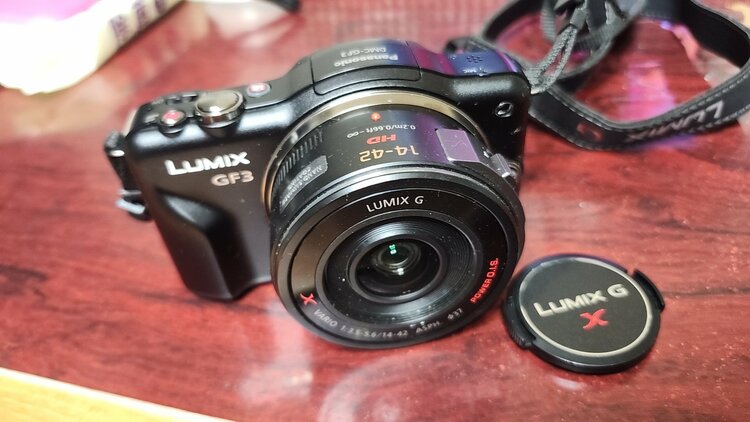 DMC-GF3（カメラ）の商品画像 - 査定依頼日：2026年3月12日 - 最高査定価格：9,000円