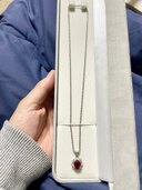 ルビーのネックレス（宝石）の商品画像 - 査定依頼日：2025年5月28日 - 最高査定価格：60,000円