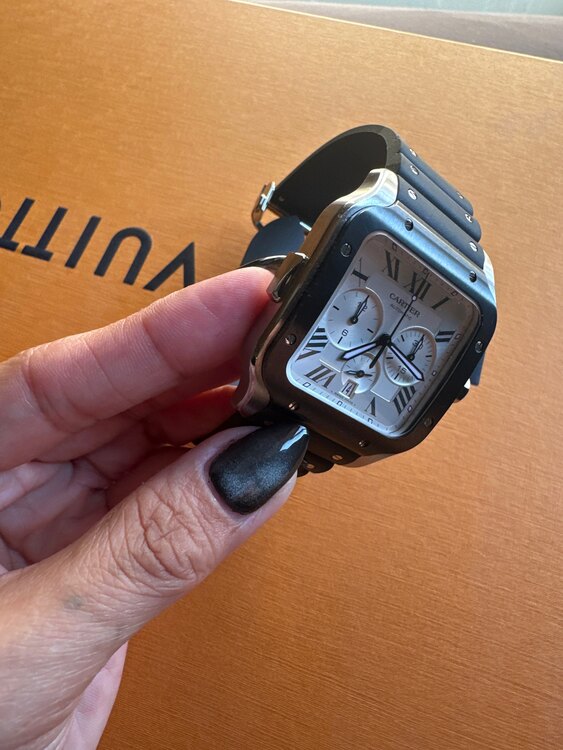 カルティエ サントス （高級時計）の商品画像 - 査定依頼日：2025年5月22日 - 最高査定価格：800,000円