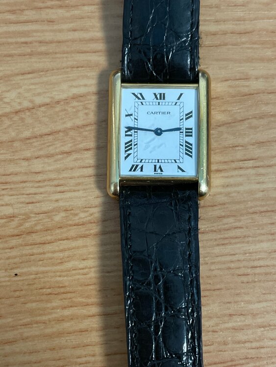 カルティエ タンク （高級時計）の商品画像 - 査定依頼日：2026年3月20日 - 最高査定価格：1,110,000円