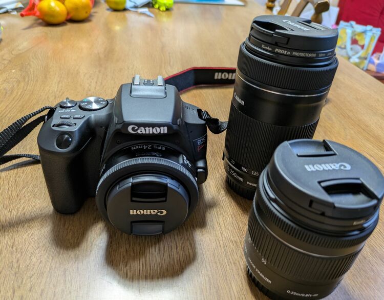 EOS kiss（カメラ）の商品画像 - 査定依頼日：2025年10月19日 - 最高査定価格：56,000円