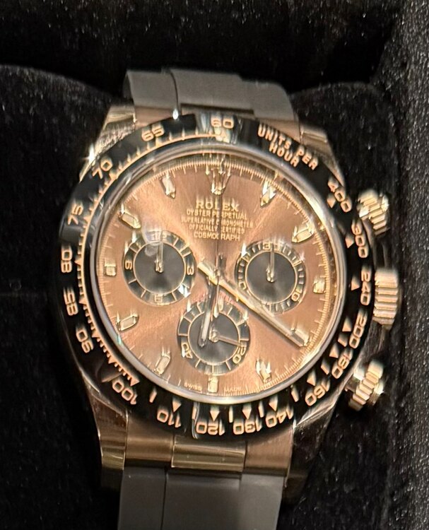 チョコレート文字盤（高級時計）の商品画像 - 査定依頼日：2025年4月17日 - 最高査定価格：5,400,000円