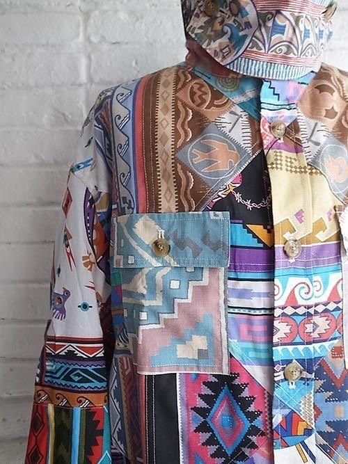 【A NOVEL DAY.】AVANI VINTAGE PATCH CPO （古着・ファッション）の商品画像 - 査定依頼日：2026年3月4日 - 最高査定価格：100,000円