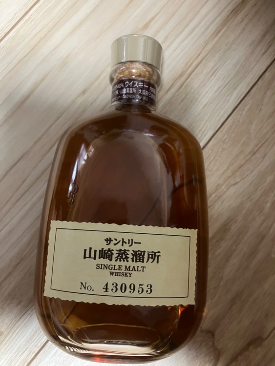 サントリー蒸溜所（お酒）の商品画像 - 査定依頼日：2025年6月10日 - 最高査定価格：4,500円