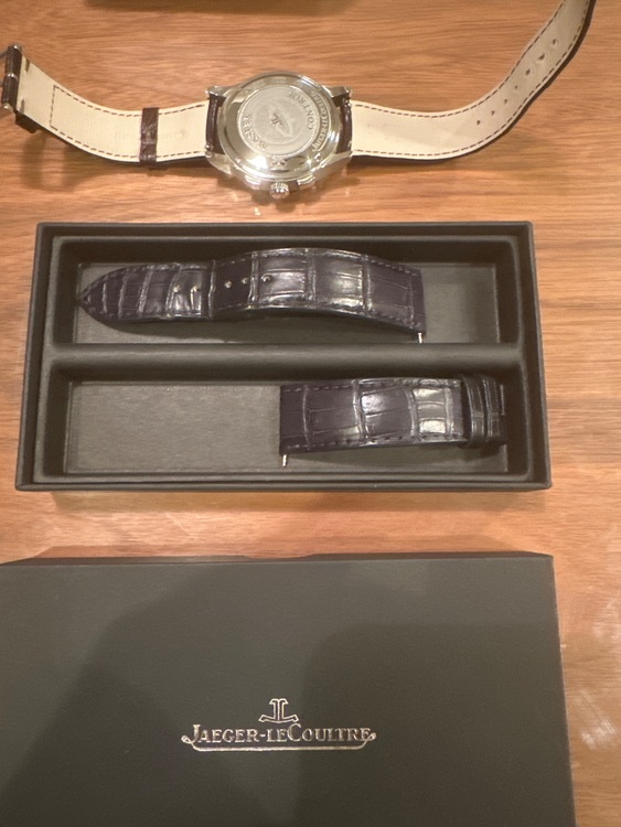 ジャガー･ルクルト マスタークロノグラフ（高級時計）の商品画像 - 査定依頼日：2025年12月1日 - 最高査定価格：800,000円