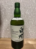 白州NV 700ml（お酒）の商品画像 - 査定依頼日：2026年4月30日 - 最高査定価格：9,300円