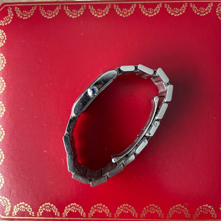 タンクフランセーズ（高級時計）の商品画像 - 査定依頼日：2025年3月1日 - 最高査定価格：255,000円