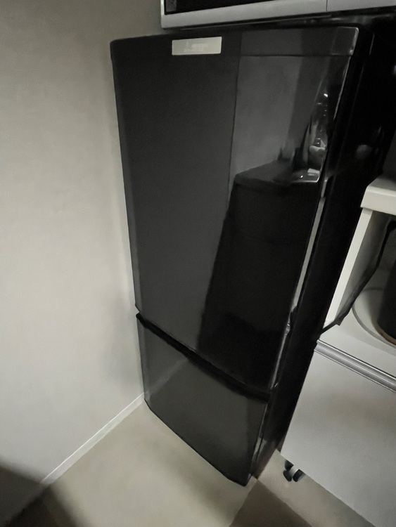 三菱ノンフロン冷凍冷蔵庫 形名 MR-P15E-B1形   （家電）の商品画像 - 査定依頼日：2025年11月3日 - 最高査定価格：2,000円