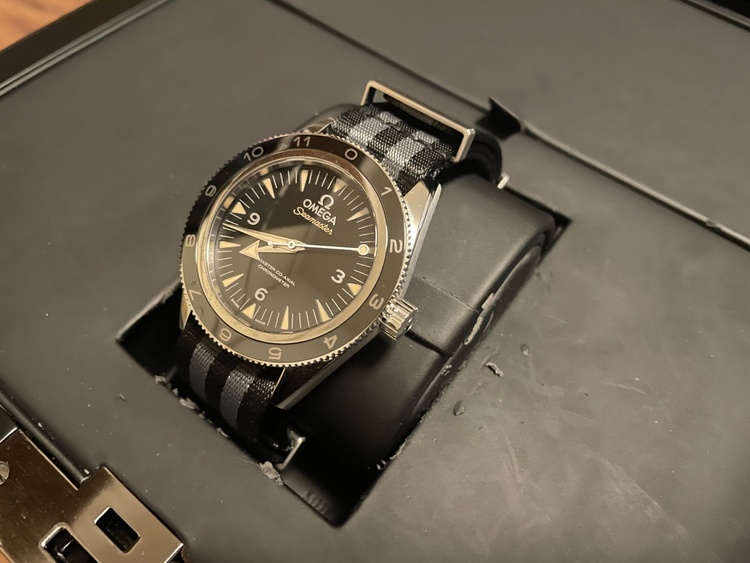 オメガ シーマスター （高級時計）の商品画像 - 査定依頼日：2026年4月18日 - 最高査定価格：1,165,000円
