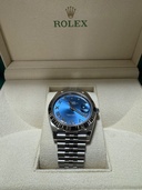 デイトジャスト41アズーロブルー（高級時計）の商品画像 - 査定依頼日：2026年1月23日 - 最高査定価格：2,200,000円