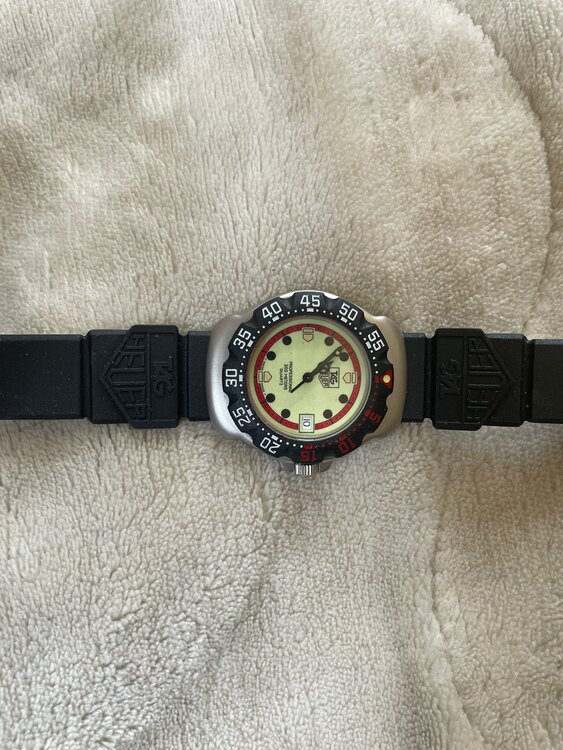 タグホイヤー フォーミュラ （高級時計）の商品画像 - 査定依頼日：2025年5月11日 - 最高査定価格：25,000円