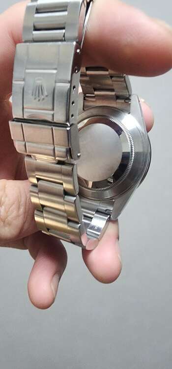 ロレックス エクスプローラー （高級時計）の商品画像 - 査定依頼日：2025年3月2日 - 最高査定価格：995,000円